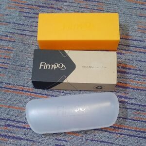 Black and Yellow Eyeglass Case Set